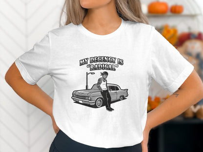 My Decency Is Radical Graphic T-Shirt