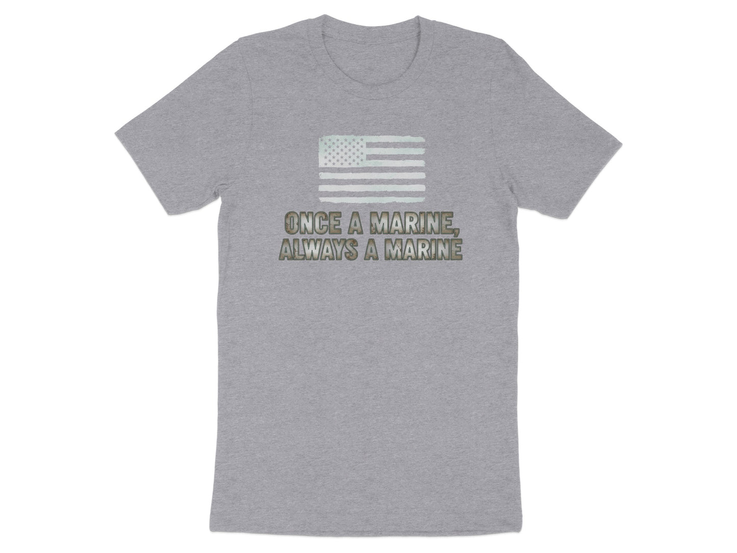 Once a Marine Always a Marine Graphic Tee