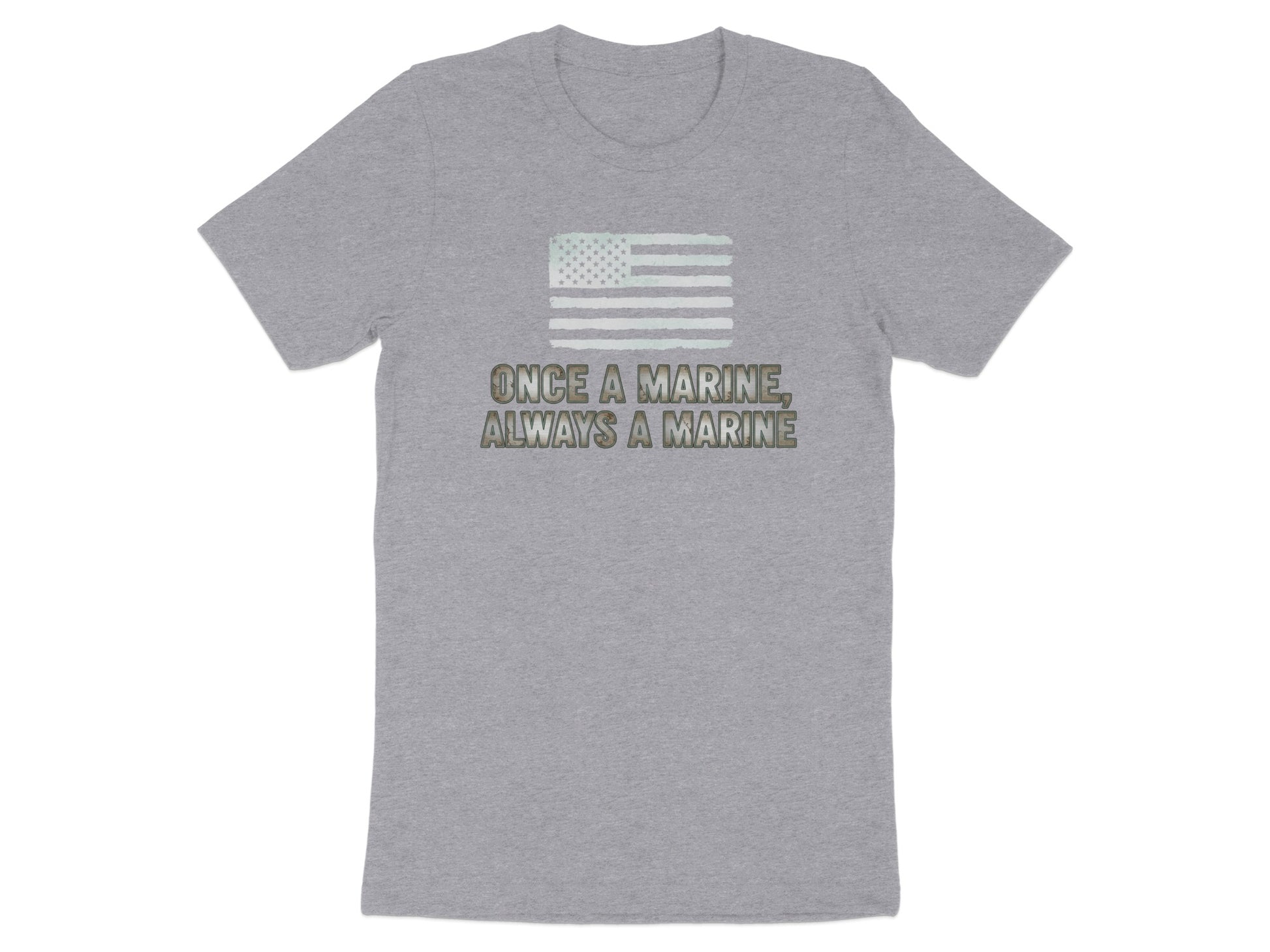 Once a Marine Always a Marine Graphic Tee