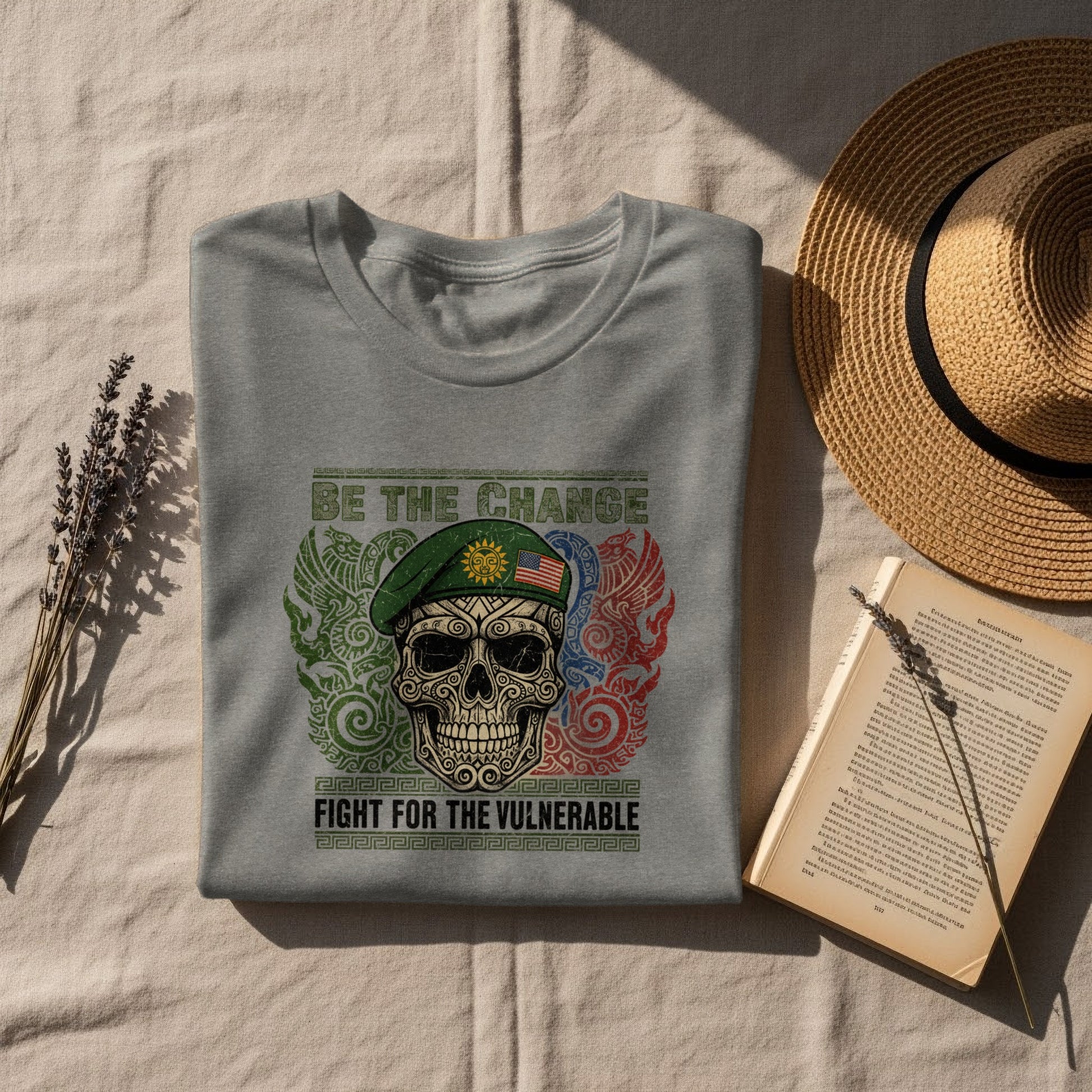 Be The Change Fight For The Vulnerable shirt