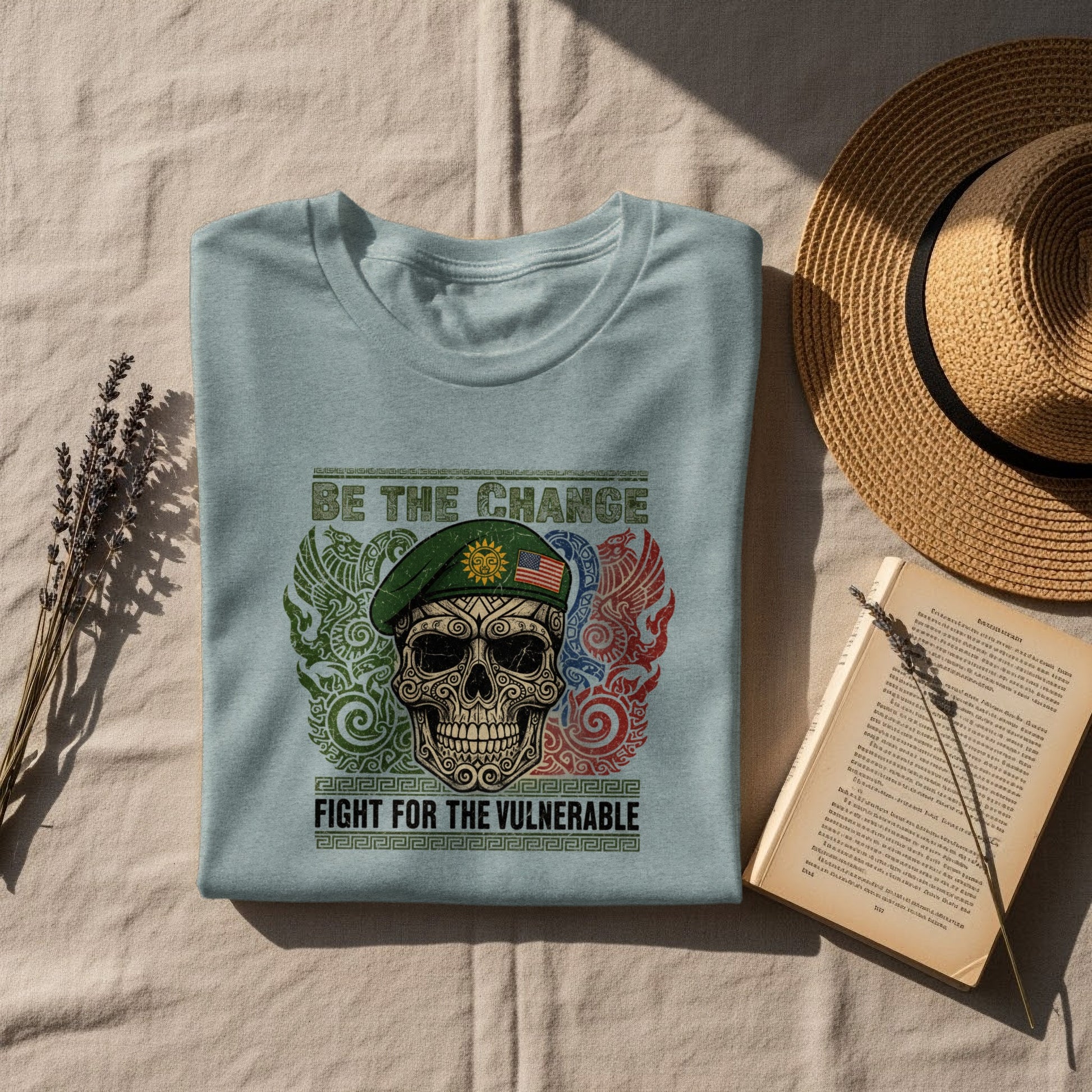 Be the Change Fight for the Vulnerable Shirt