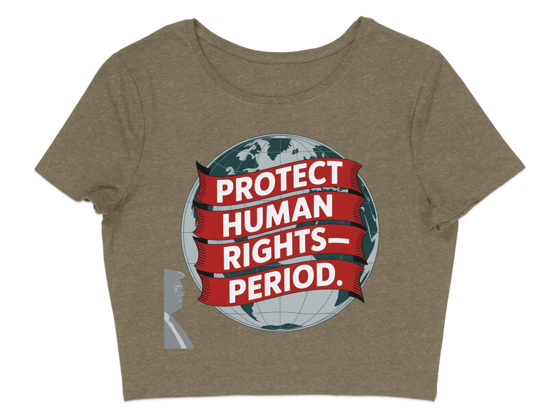 Protect Human Rights Period Graphic T-shirt product type