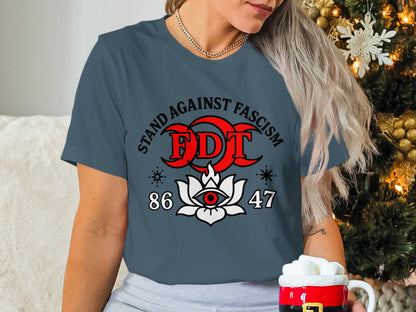 Stand Against Fascism Graphic Tee