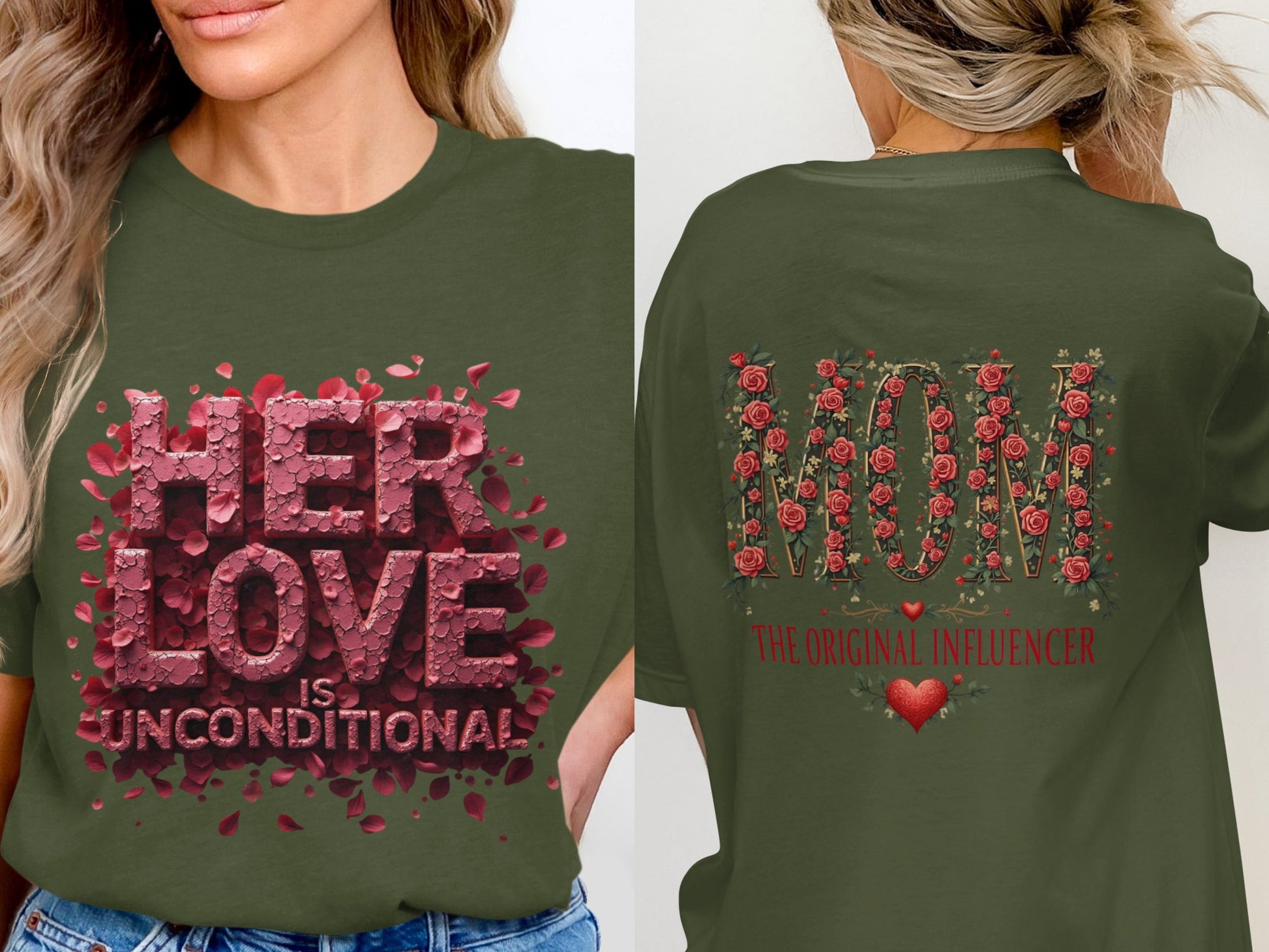 Her Love Is Unconditional Shirt Mom Product