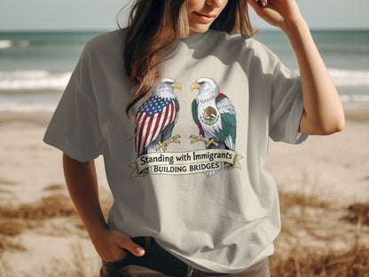 Standing with Immigrants Building Bridges product type