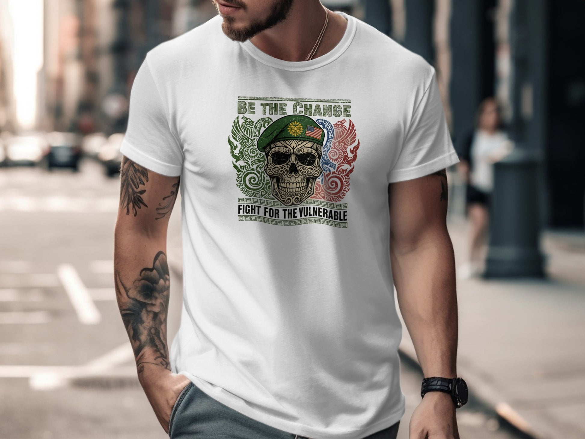 Be the Change Fight for the Vulnerable T-shirt