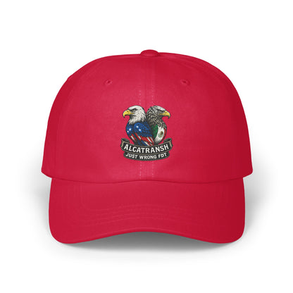 Alcatrash Just Wrong FDT Embroidered Hat product type