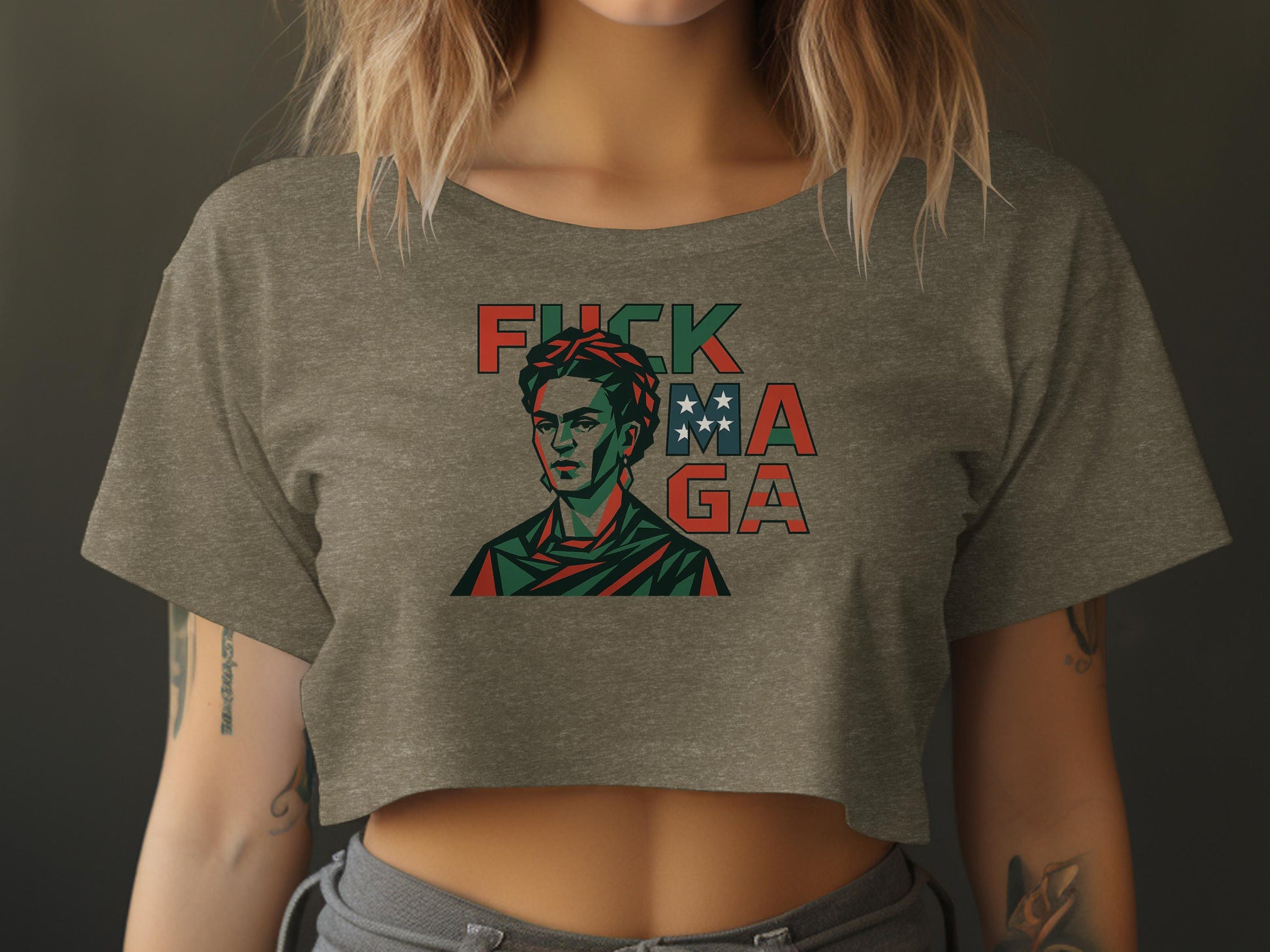Frida FCK AGA Graphic Casual Tee Shirt product
