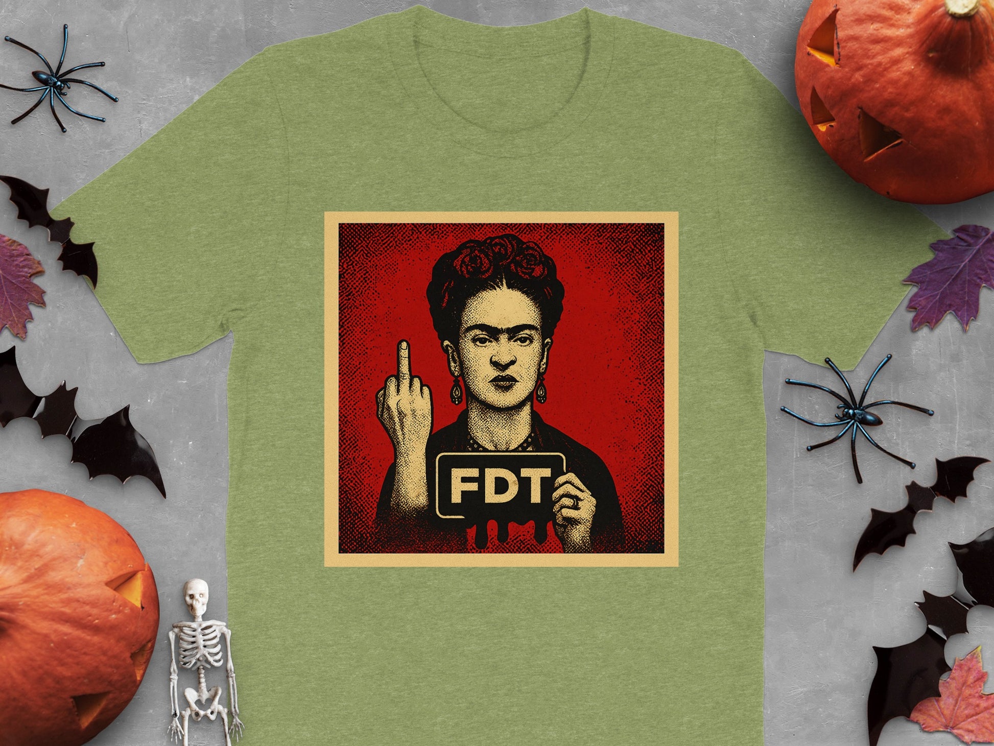 Frida Iconic Quote Statement Graphic Print Shirt product
