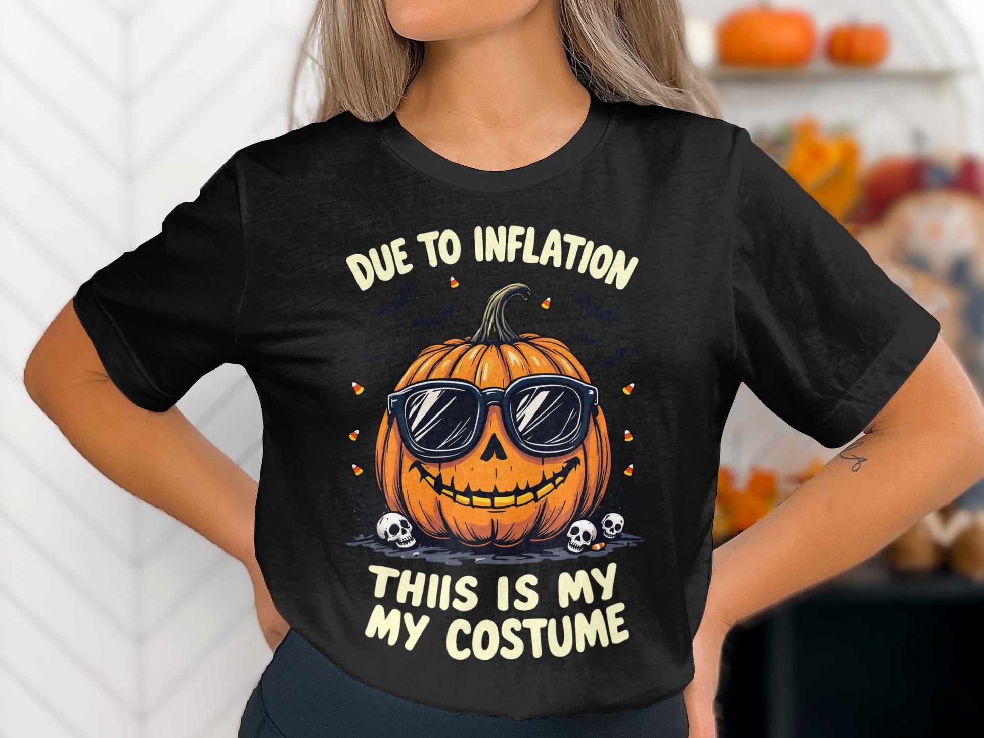Due To Inflation This Is My Halloween Costume product type