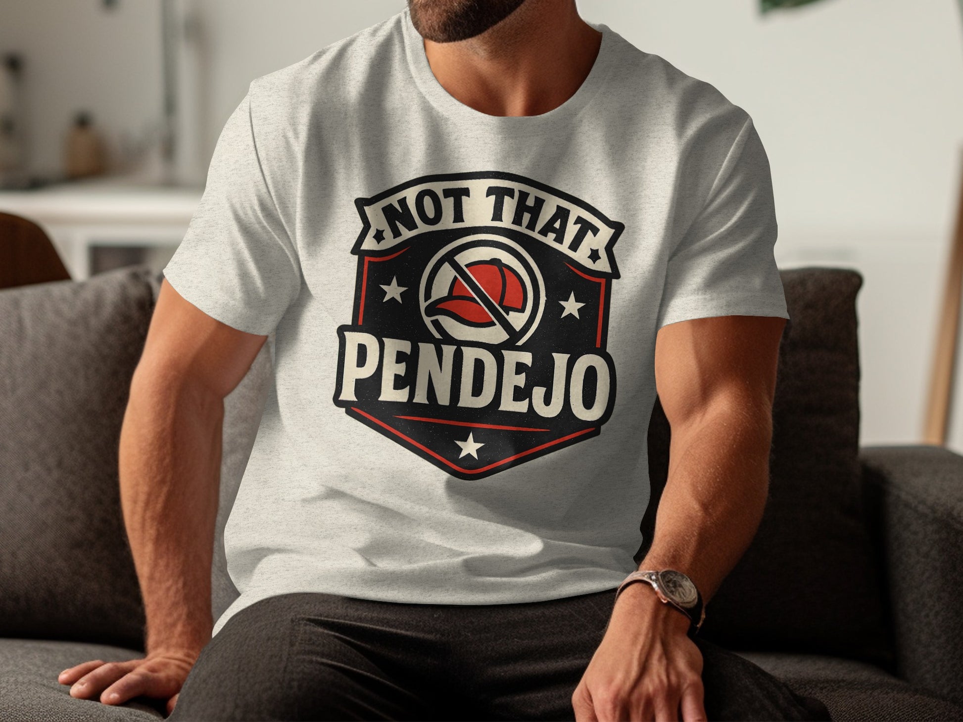 Not That Pendejo Athletic Look Casual Shirt product