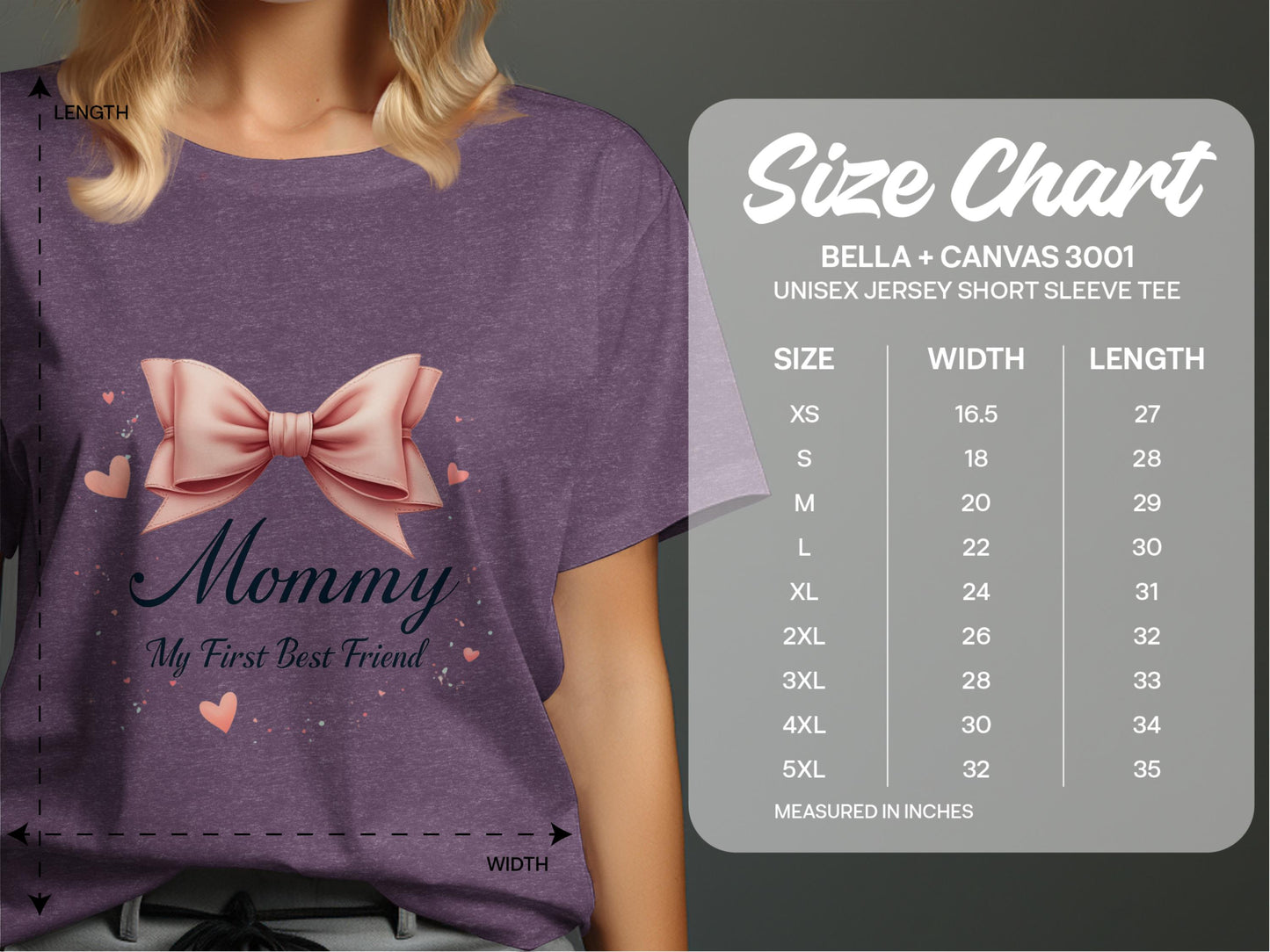 Mommy My First Best Friend Short Sleeve Tee product