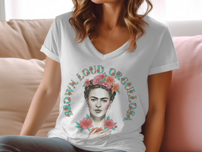 Brown Loud Orgullosa T-shirt