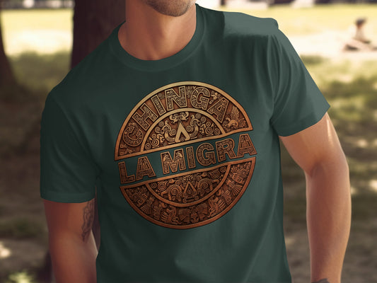 La Migra Chingay Graphic Tee Shirt product