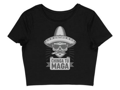 Chinga Tu Maga Sombrero Character Graphic Crop Top product