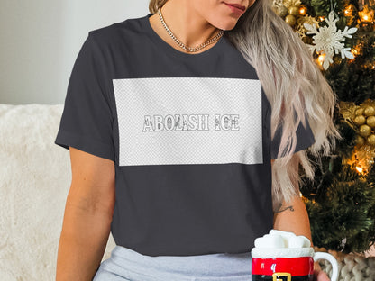 Abolish ICE Graphic Statement Casual Wear Product