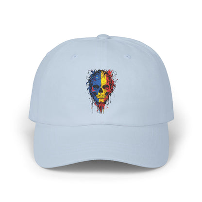 Stylish  Cap with Colorful Face Design, Trendy Hat for, Summer Outdoor Accessory, Perfect Gift , Unique Casual Wear