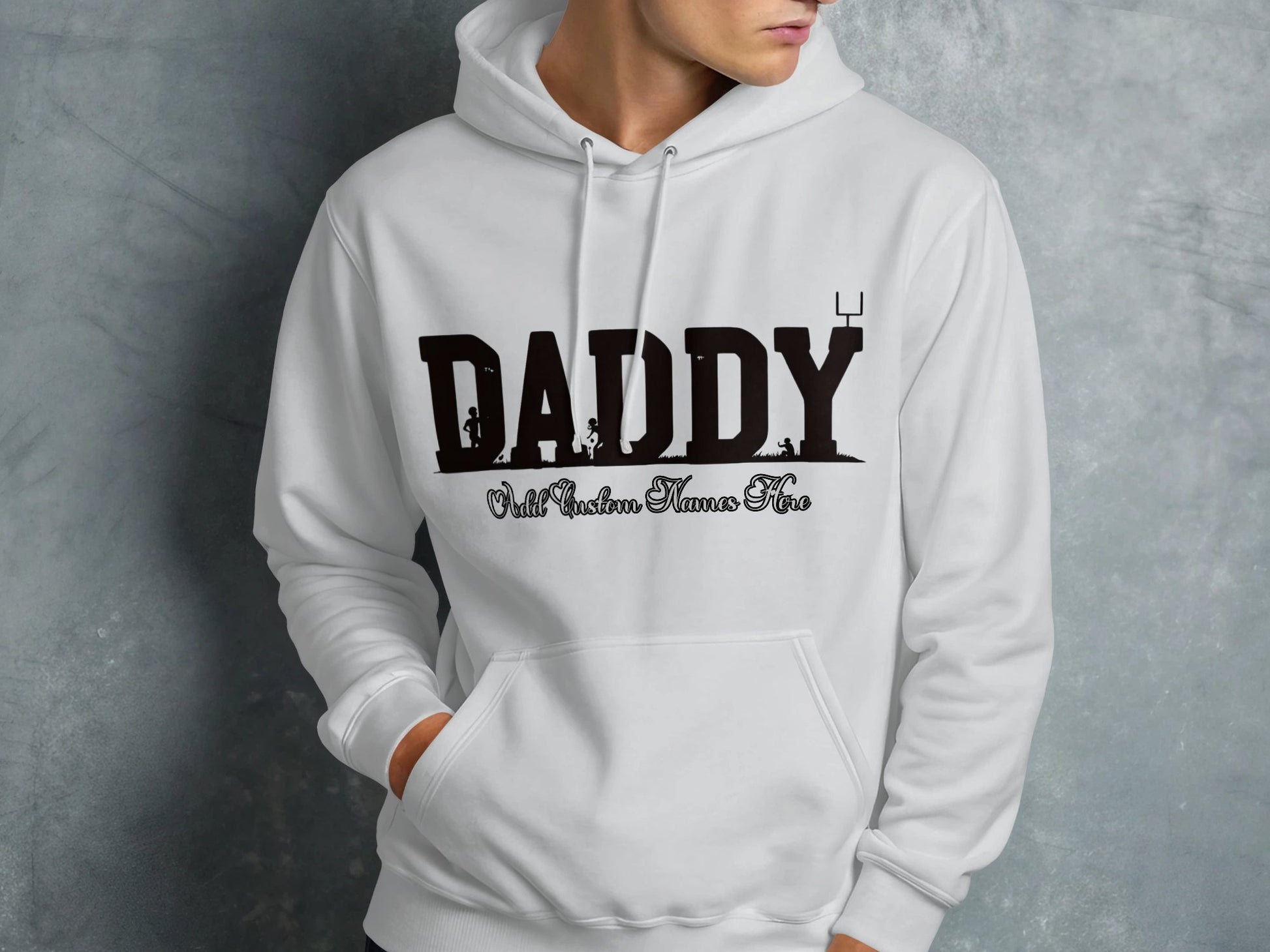 Daddy Hoodie Halloween Theme Hoodie Product
