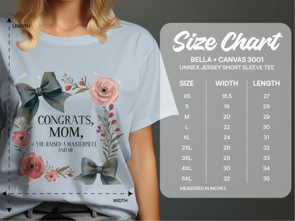 Congrats Mom You Raised Masterpiece Tee product
