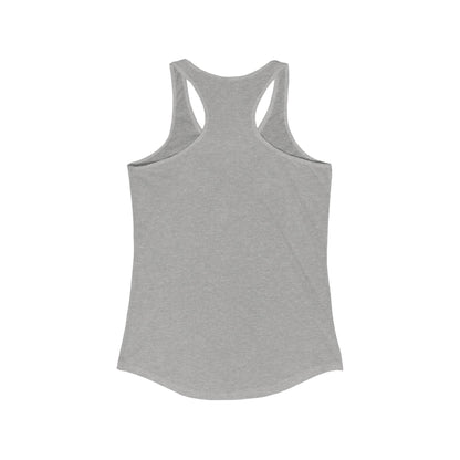 pride t-short Brave Confidence Women's Racerback Tank Top - Motivational Fitness Tee