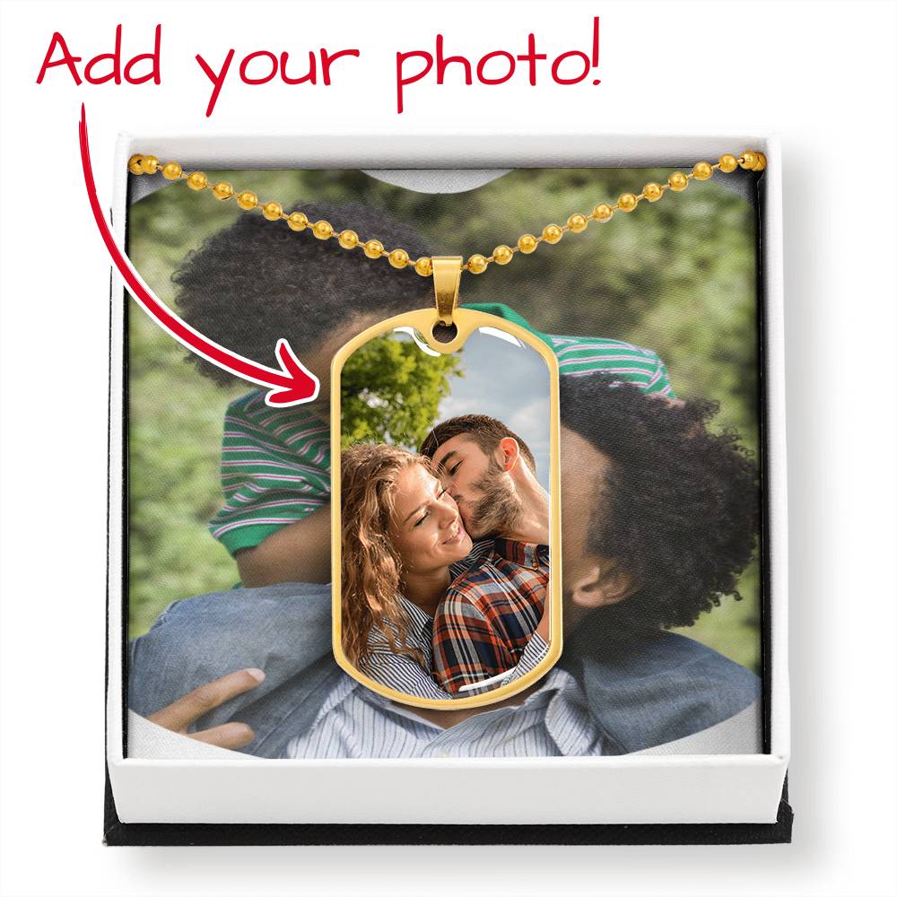 Dog Tag Necklace