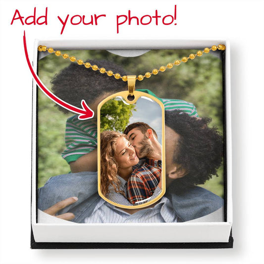 Dog Tag Necklace