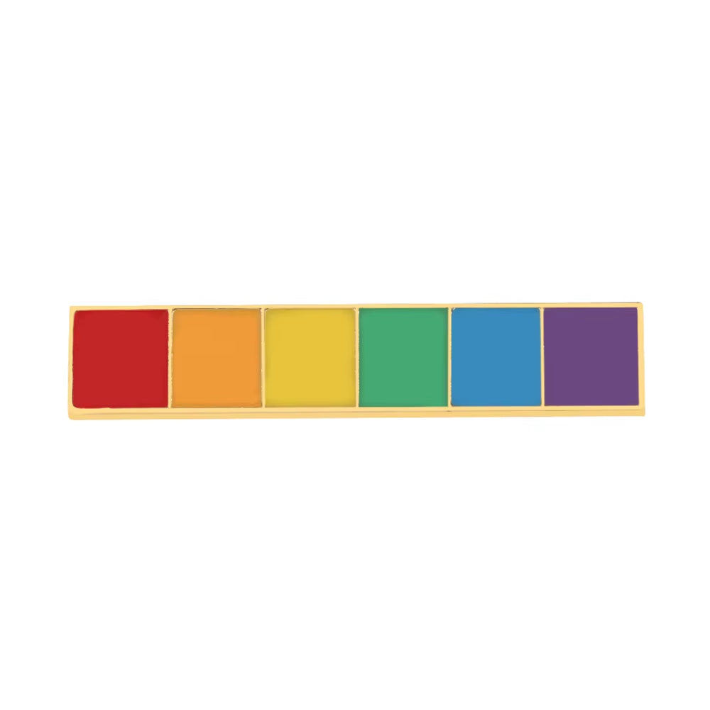 Celebrate Love with Our Custom Rainbow Enamel Pins - Stylish LGBT Brooches Featuring Heart and Gesture Designs for Bags, Shirts, and Lapels - Perfect Unique Jewelry Gifts