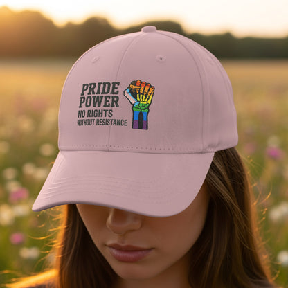 Pride Power No Rights Without Resistance product type