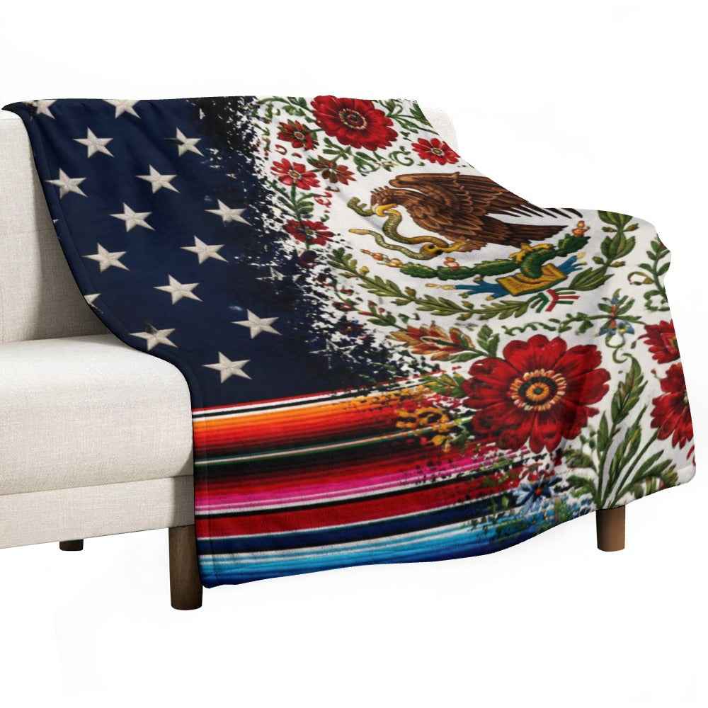 Ultra-Soft Flannel Blanket Multiple Sizes