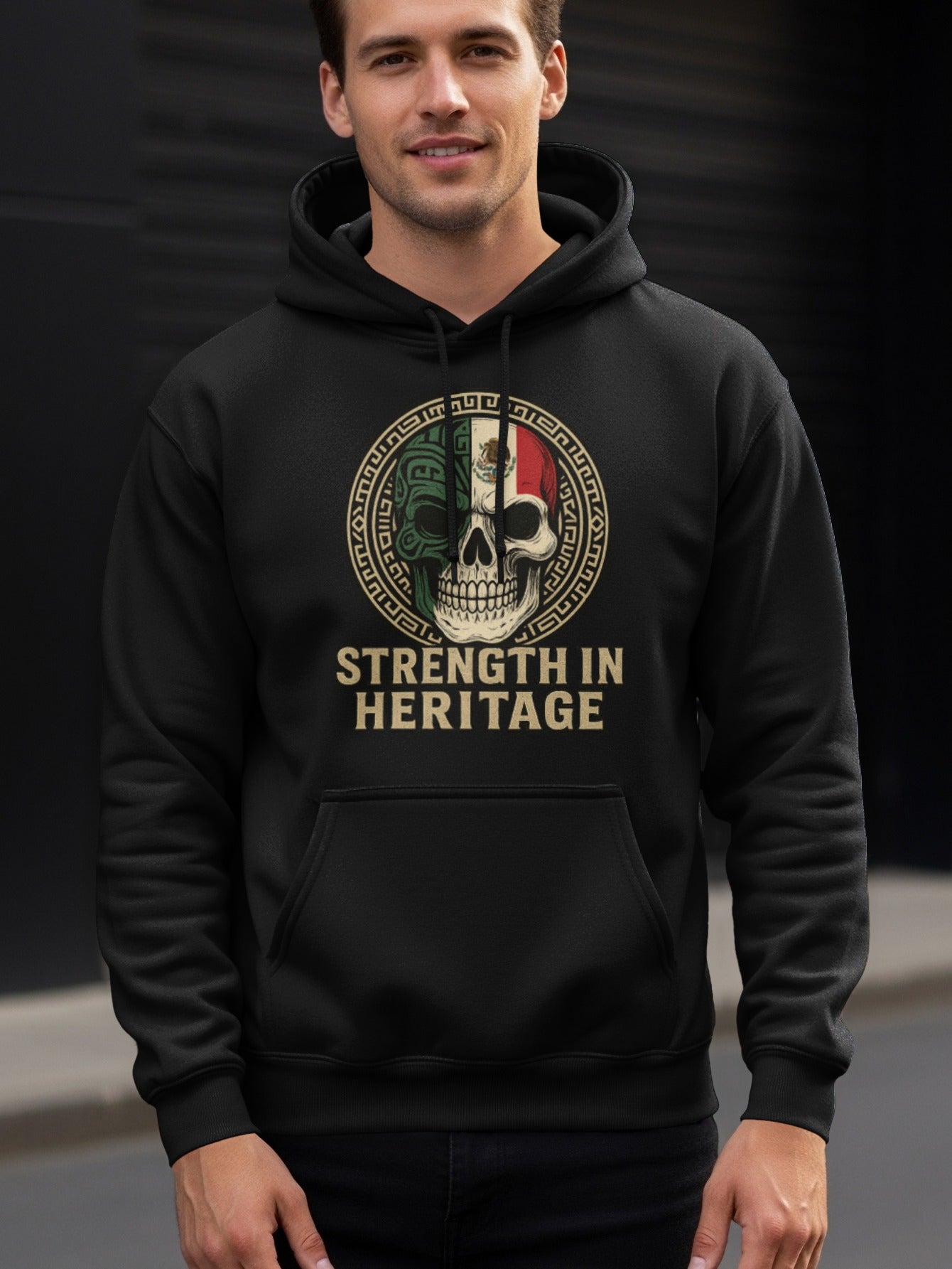 Strength In Heritage Graphic Hoodie