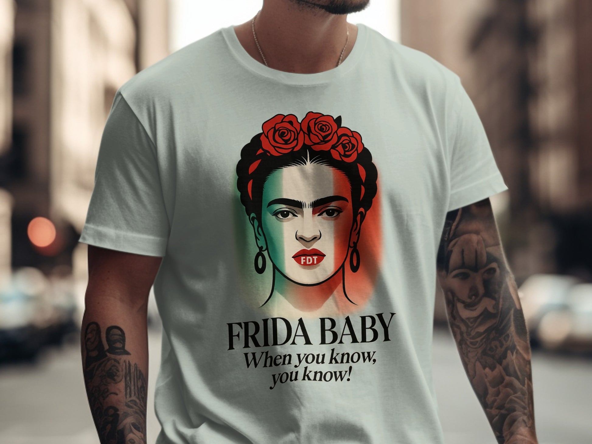Frida Baby When You Know You Know T-Shirt product