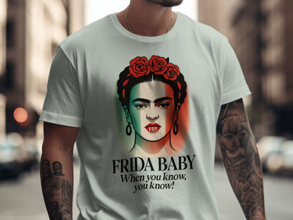 Frida Baby When You Know You Know T-Shirt product
