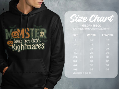 Monster Loves Her Little Nightmares Hoodie Product