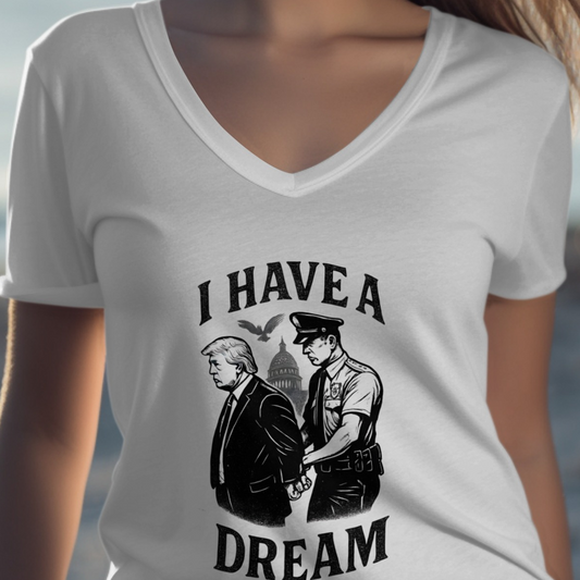 I Have a Dream Graphic Tee Statement Shirt product