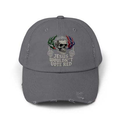Jesus Wouldn't Vote Red Message Cap product
