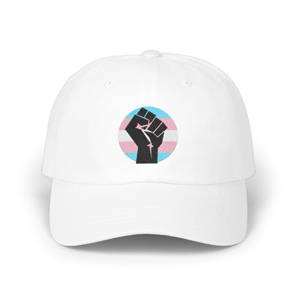 Unity and Pride Empowerment Fist Embroidered Cap product type