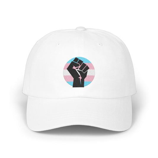 Unity and Pride Empowerment Fist Embroidered Cap product type