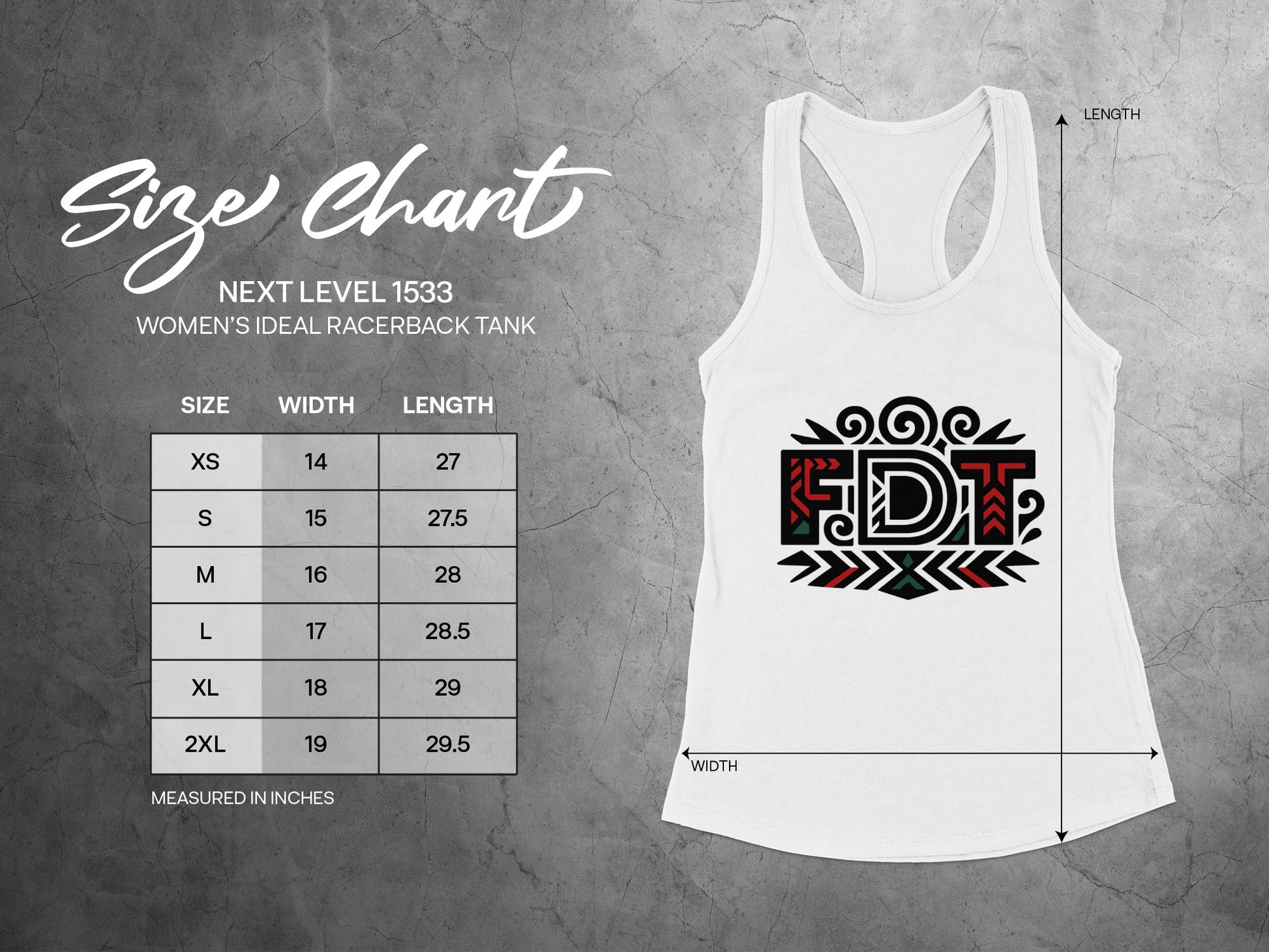 Stylish Women's Ideal Racerback Tank with Unique Design