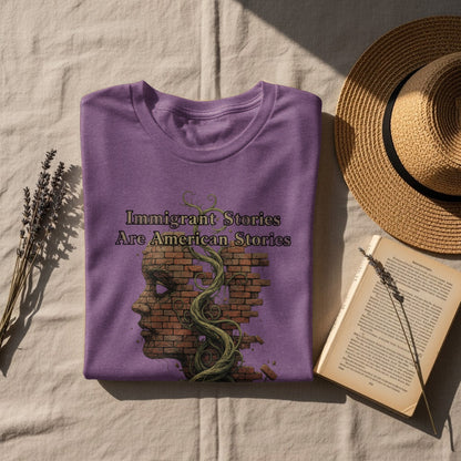Immigrant Stories Are American Stories shirt product type