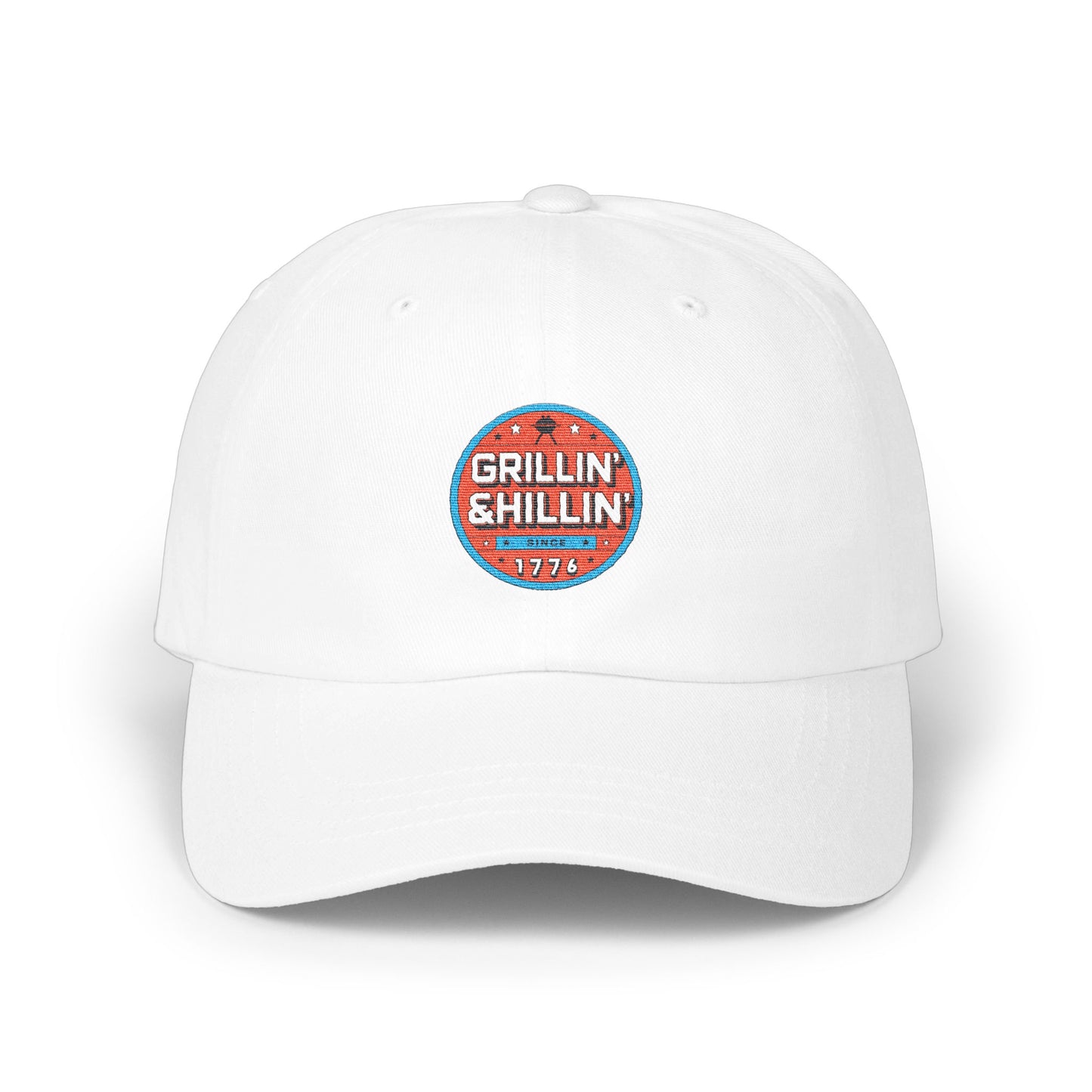 Grillin Hillin Embroidered Cap Casual Wear product type