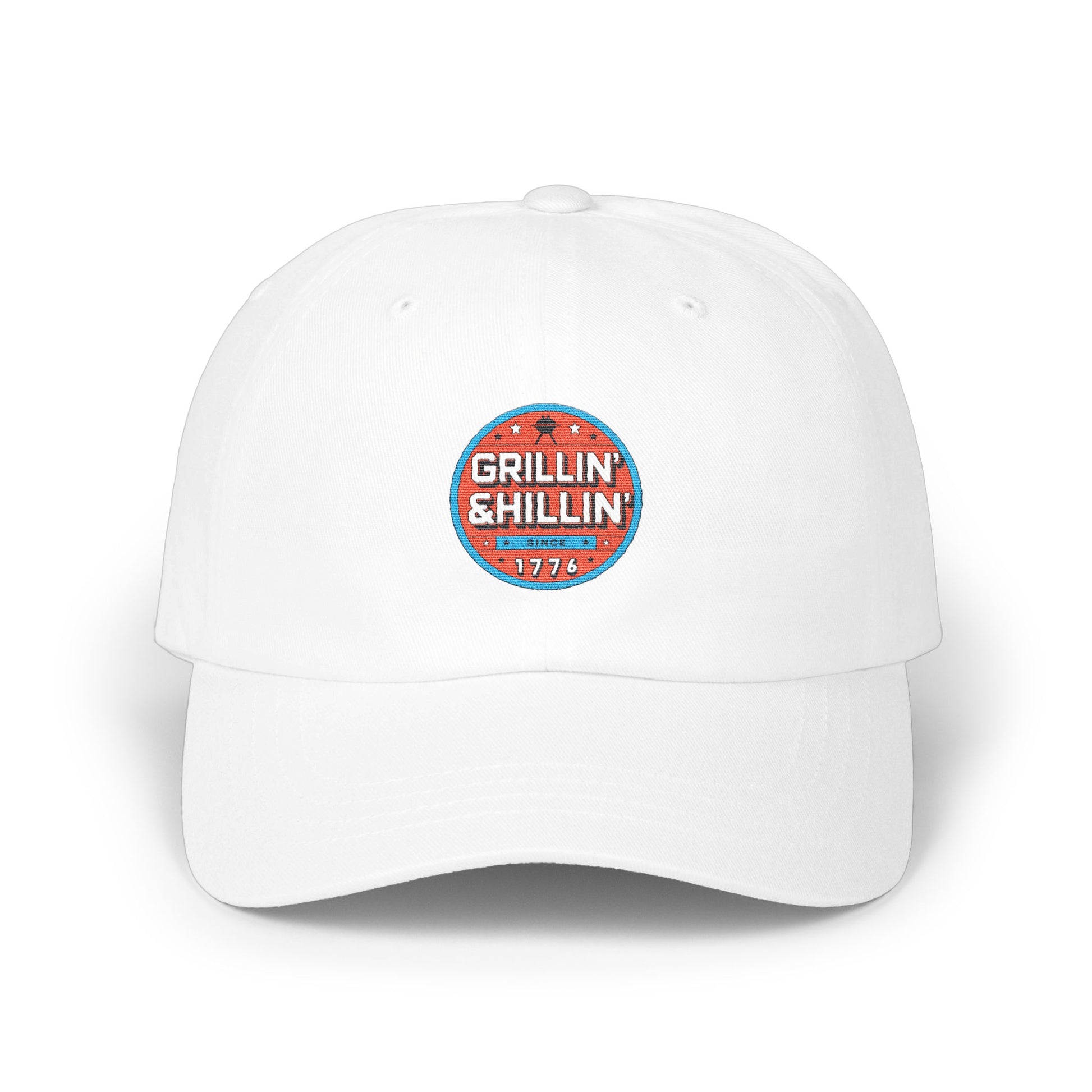 Grillin Hillin Embroidered Cap Casual Wear product type