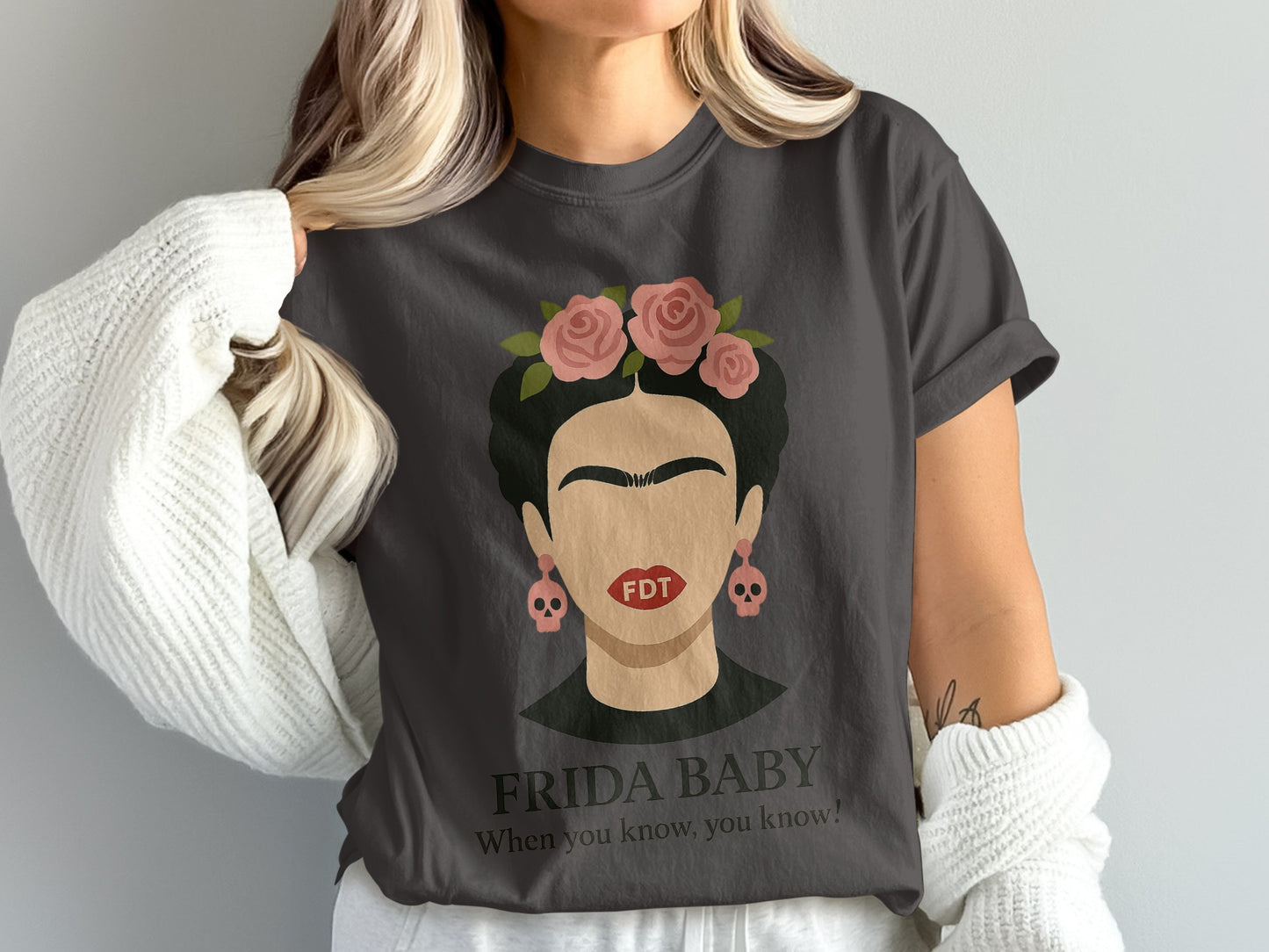 Frida Baby When You Know You Know T-shirt product