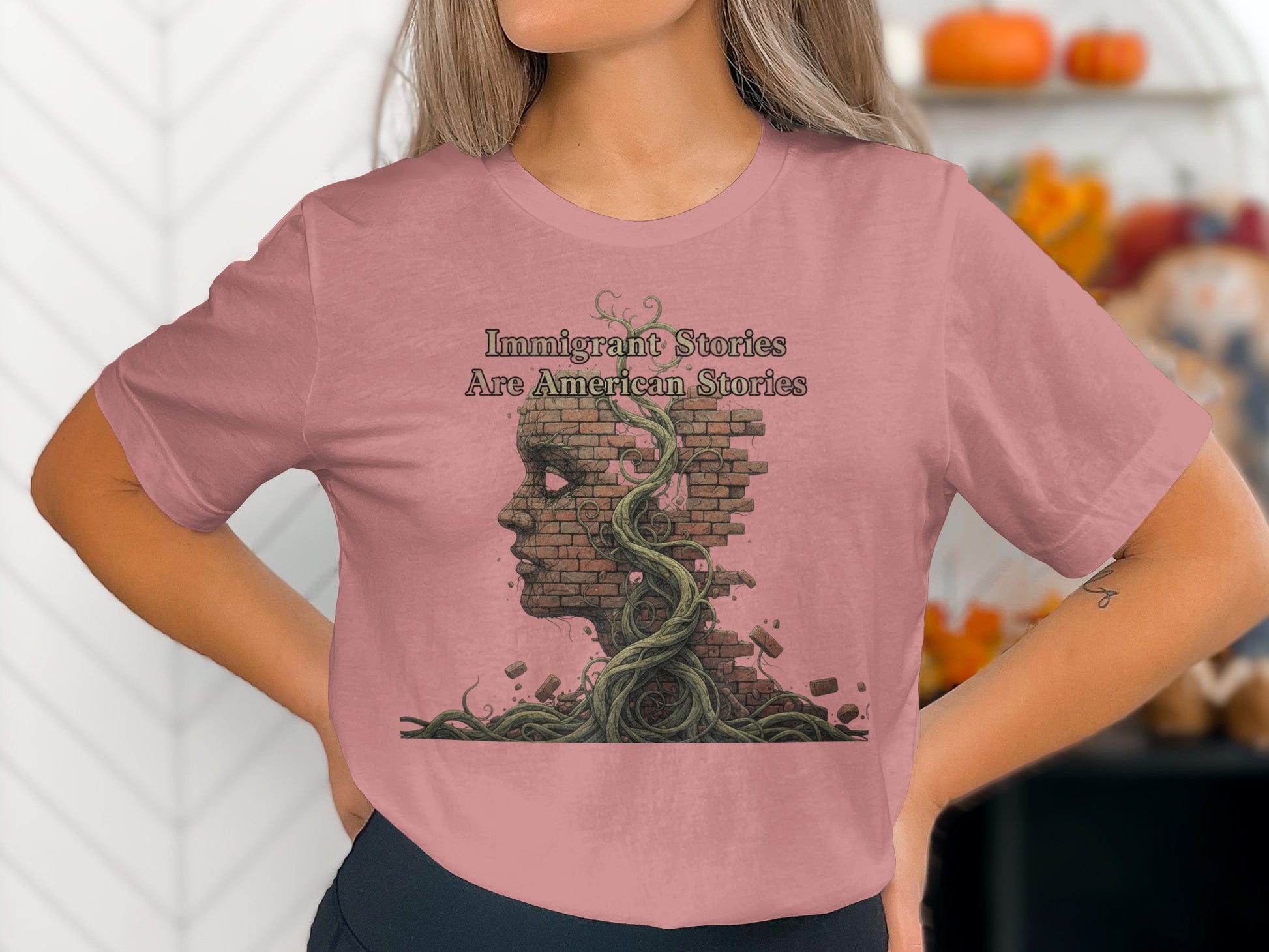 Immigrant Stories Are American Stories T-Shirt product