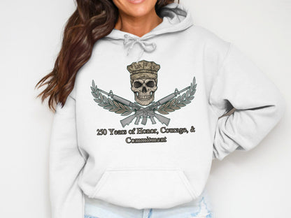250 Years of Honor Courage Commitment Hoodie