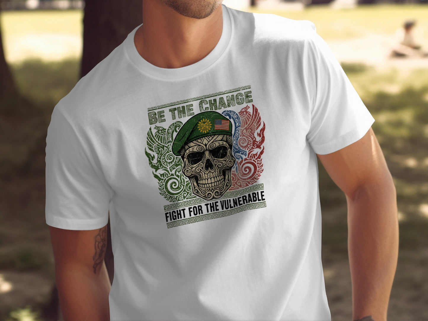 Be the Change Fight for the Vulnerable T-shirt