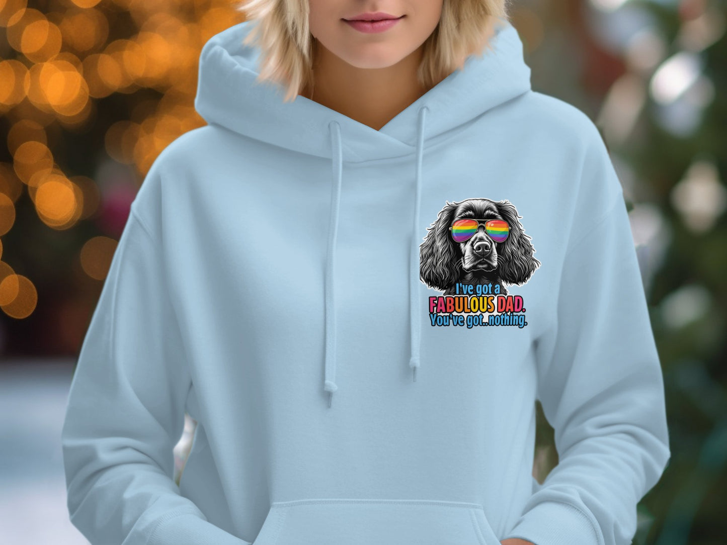 Fabulous Dog Hoodie Funny Dad Gift Hoodie product