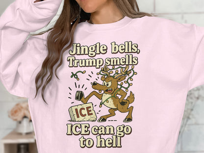 Jingle Bells Trump Smells Funny Apparel