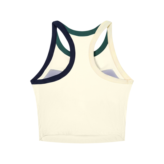 Women’s Color Block Yoga Tank Top