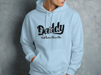 Daddy Bold Letters Casual Comfortable Hoodie product