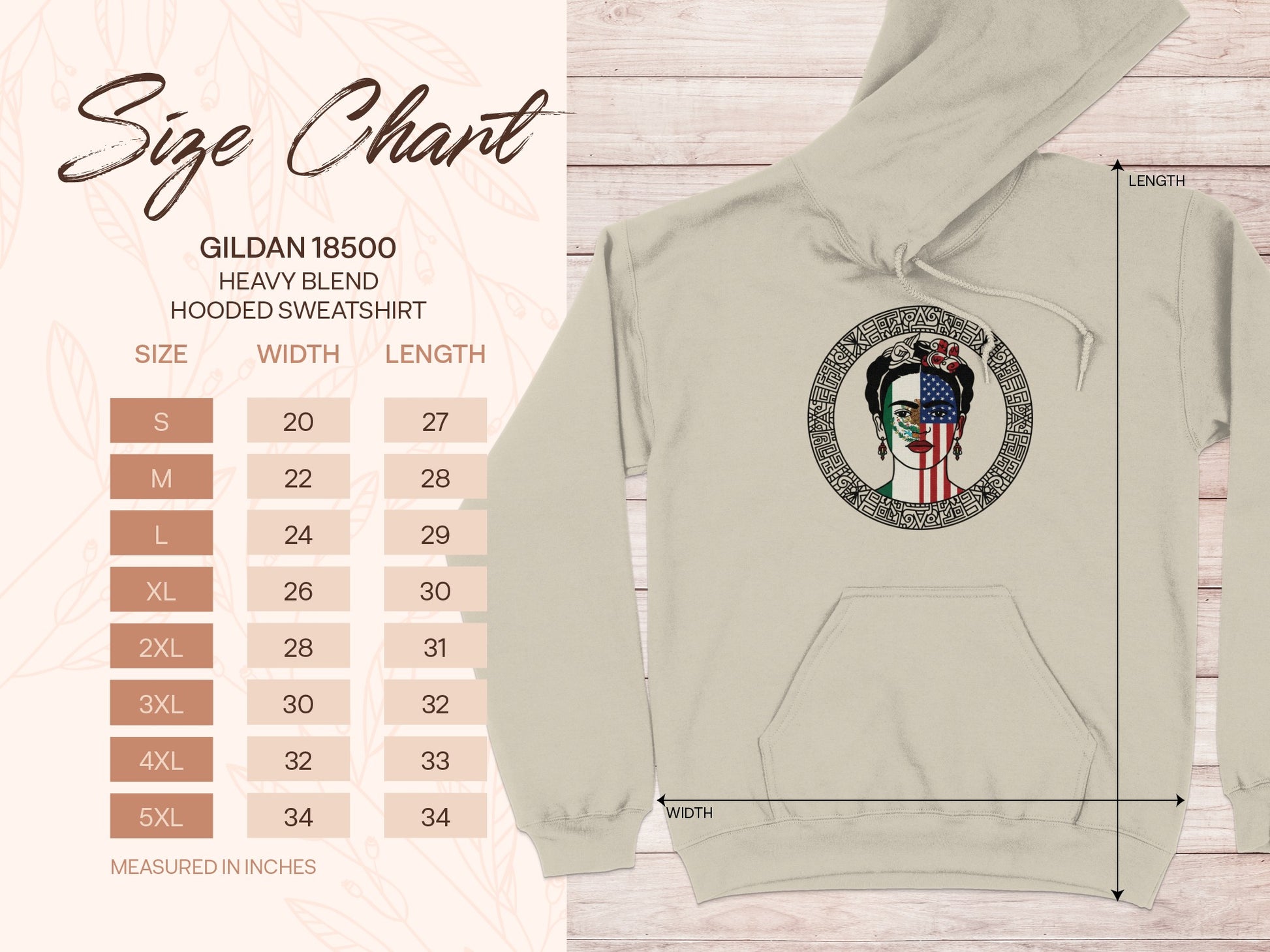 Native Culture Themed Hooded Sweatshirt Product